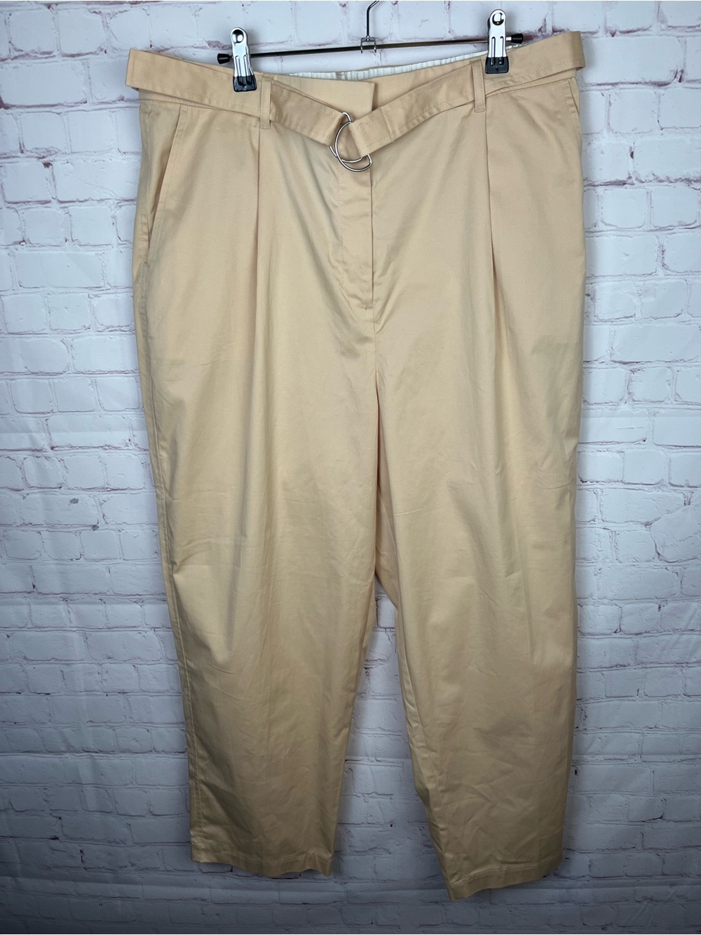 J. Crew D Ring Chino Pants